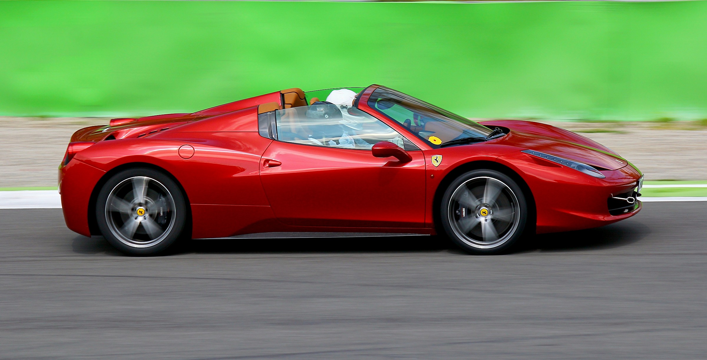 Colori & Riflessi Al Ferrari Challenge