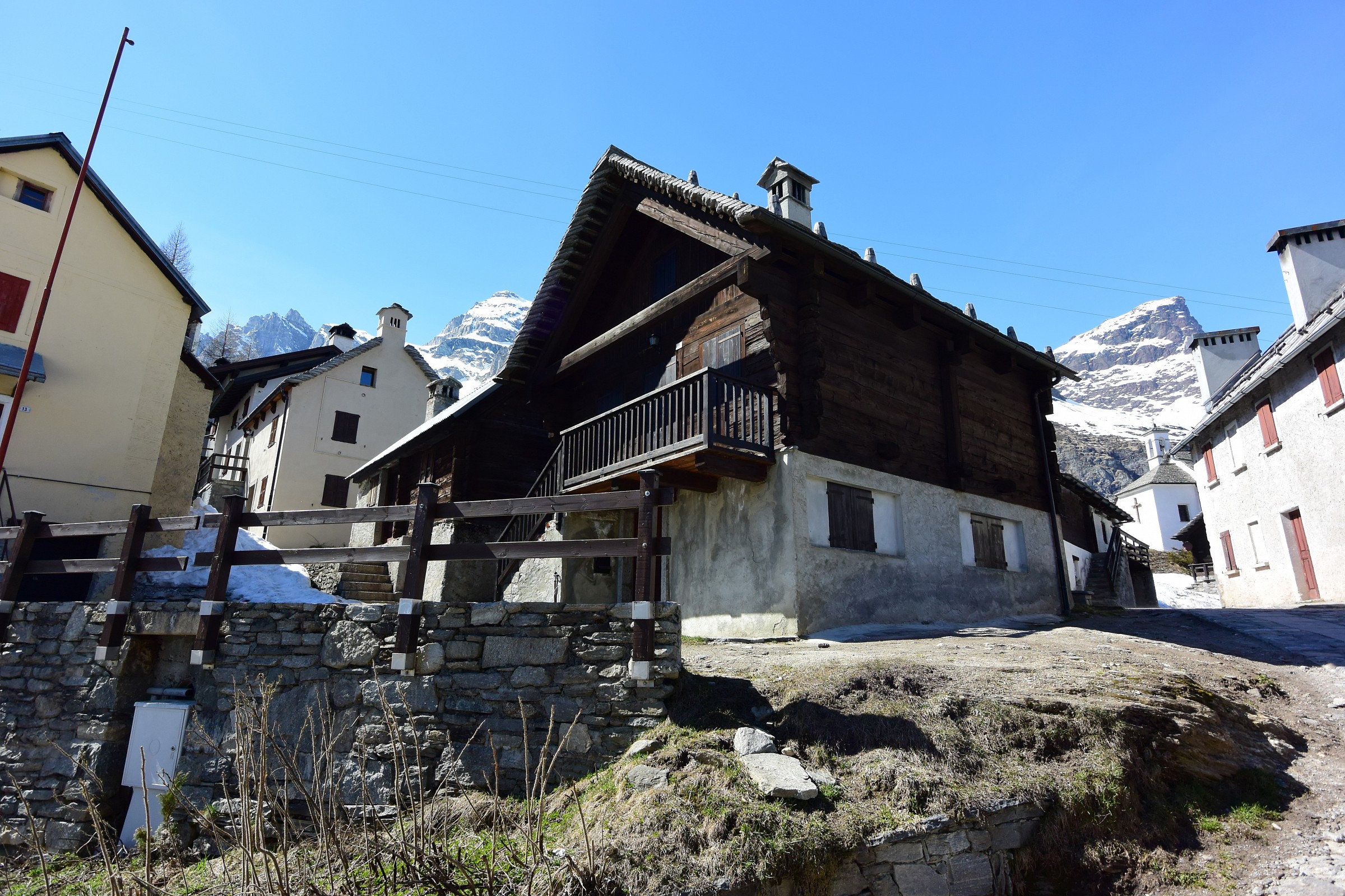 Devero paese di montagna