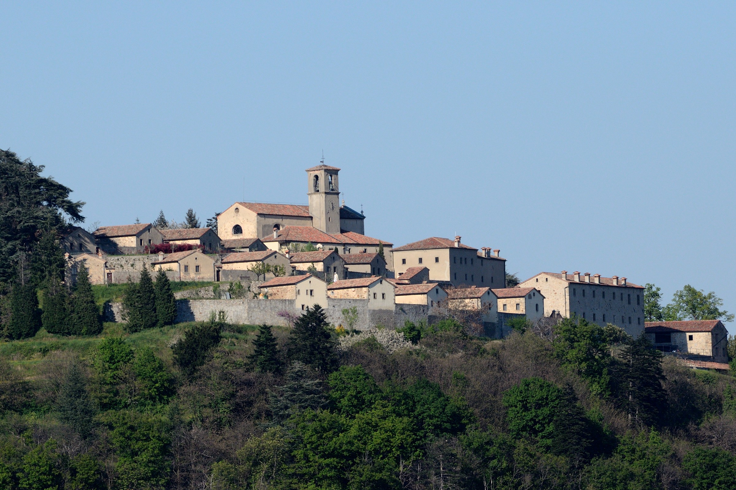 Eremo Camandolese Monte Rua