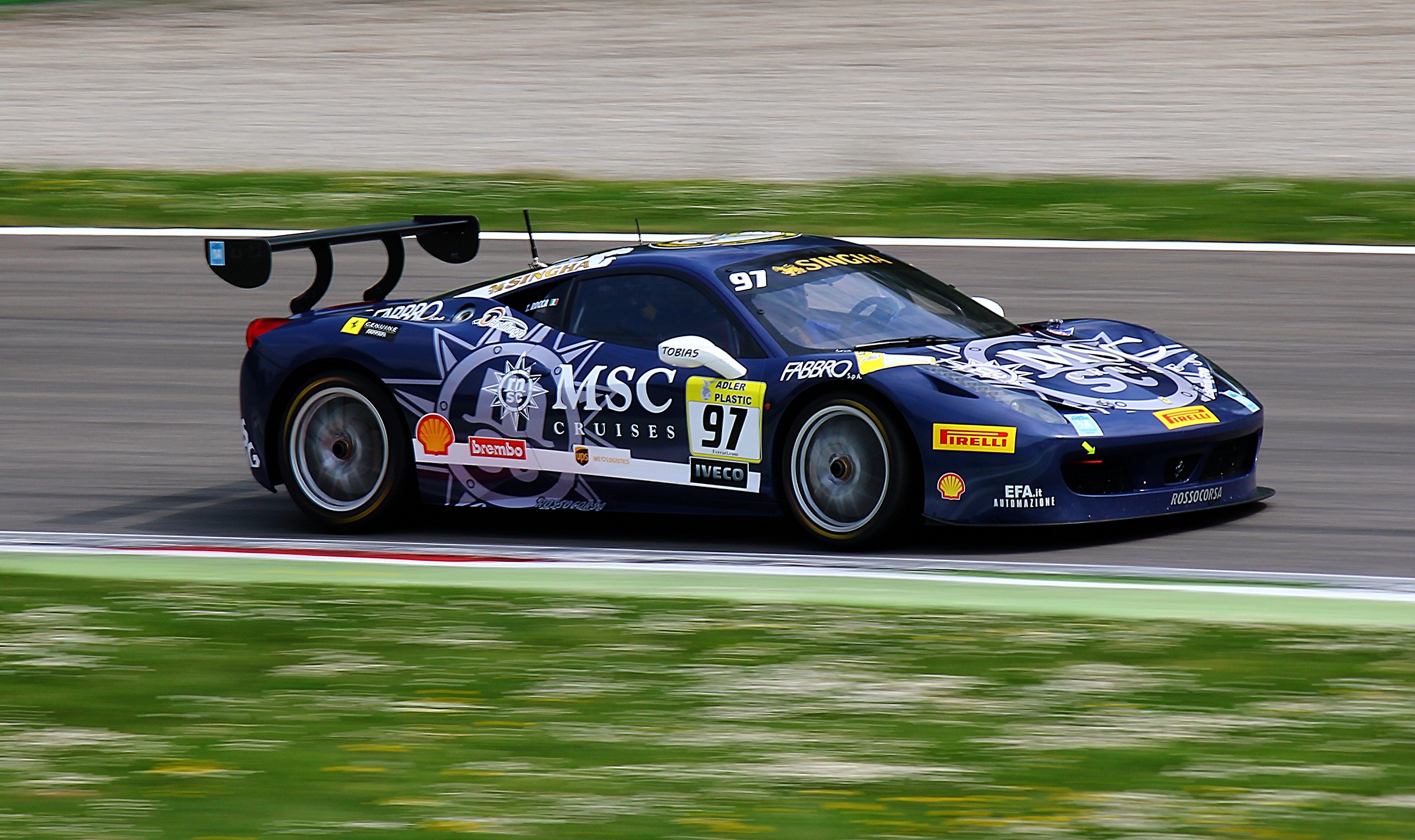 Colori & Riflessi Al Ferrari Challenge