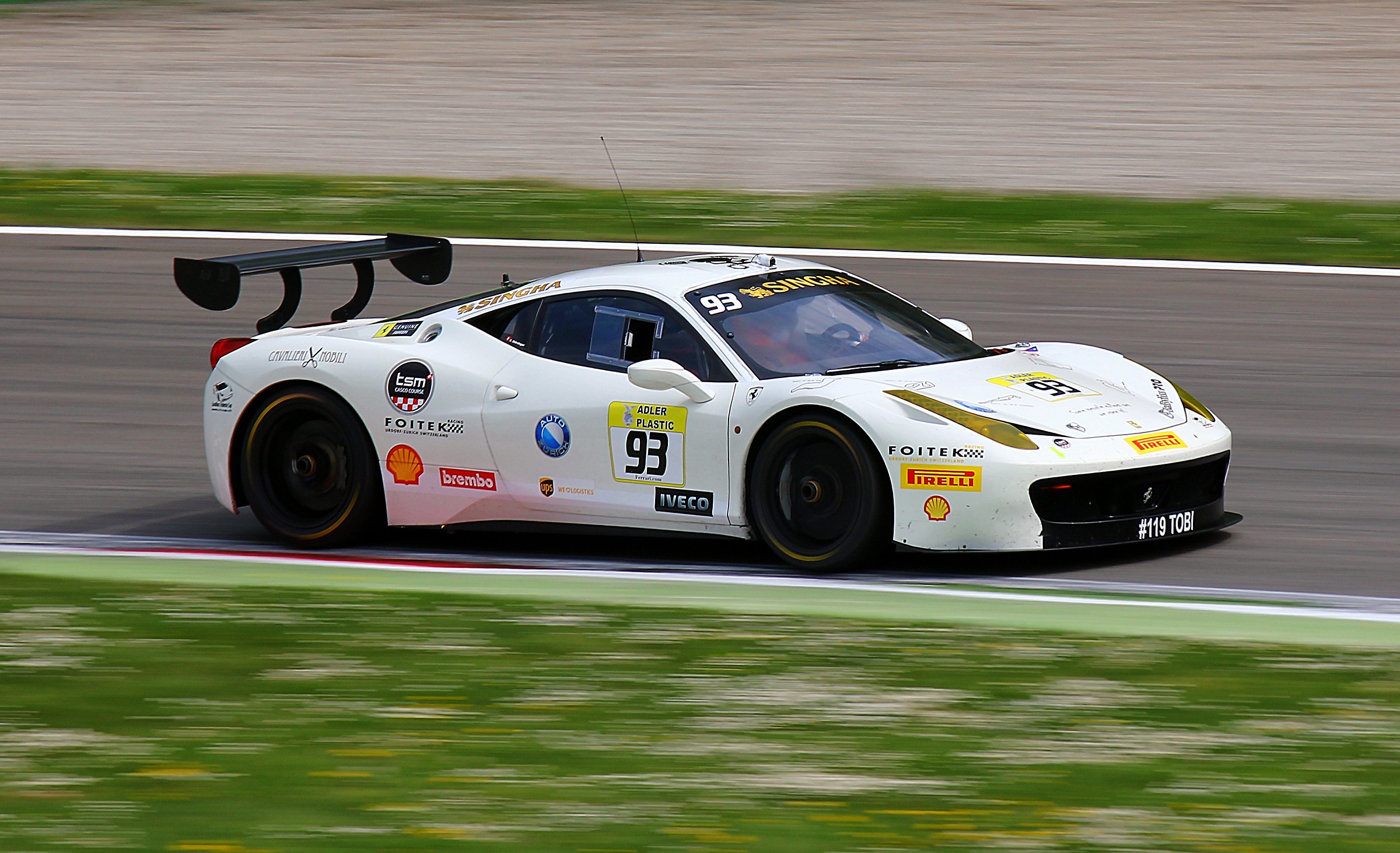 Colori & Riflessi Al Ferrari Challenge