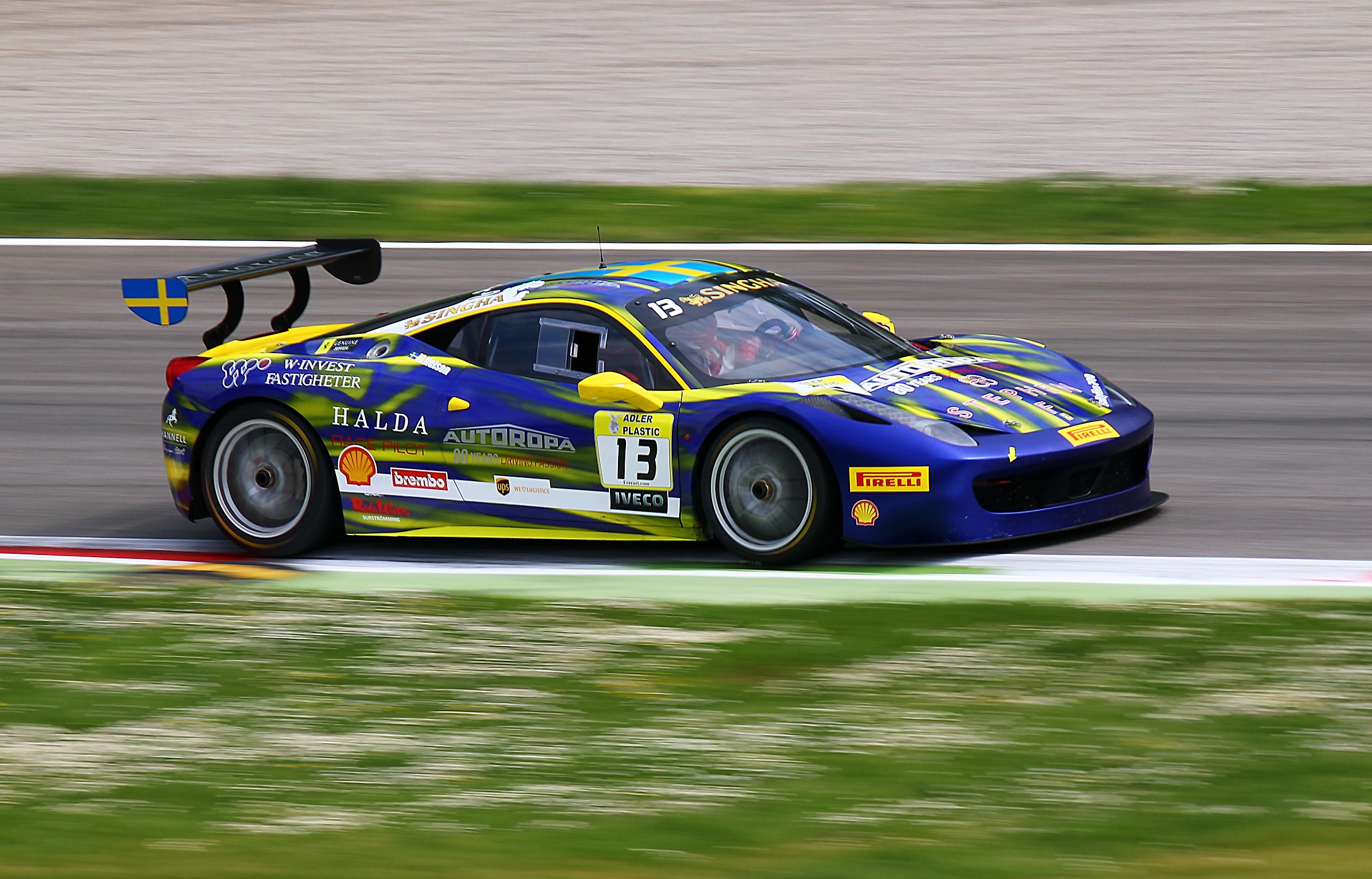 Colori & Riflessi Al Ferrari Challenge