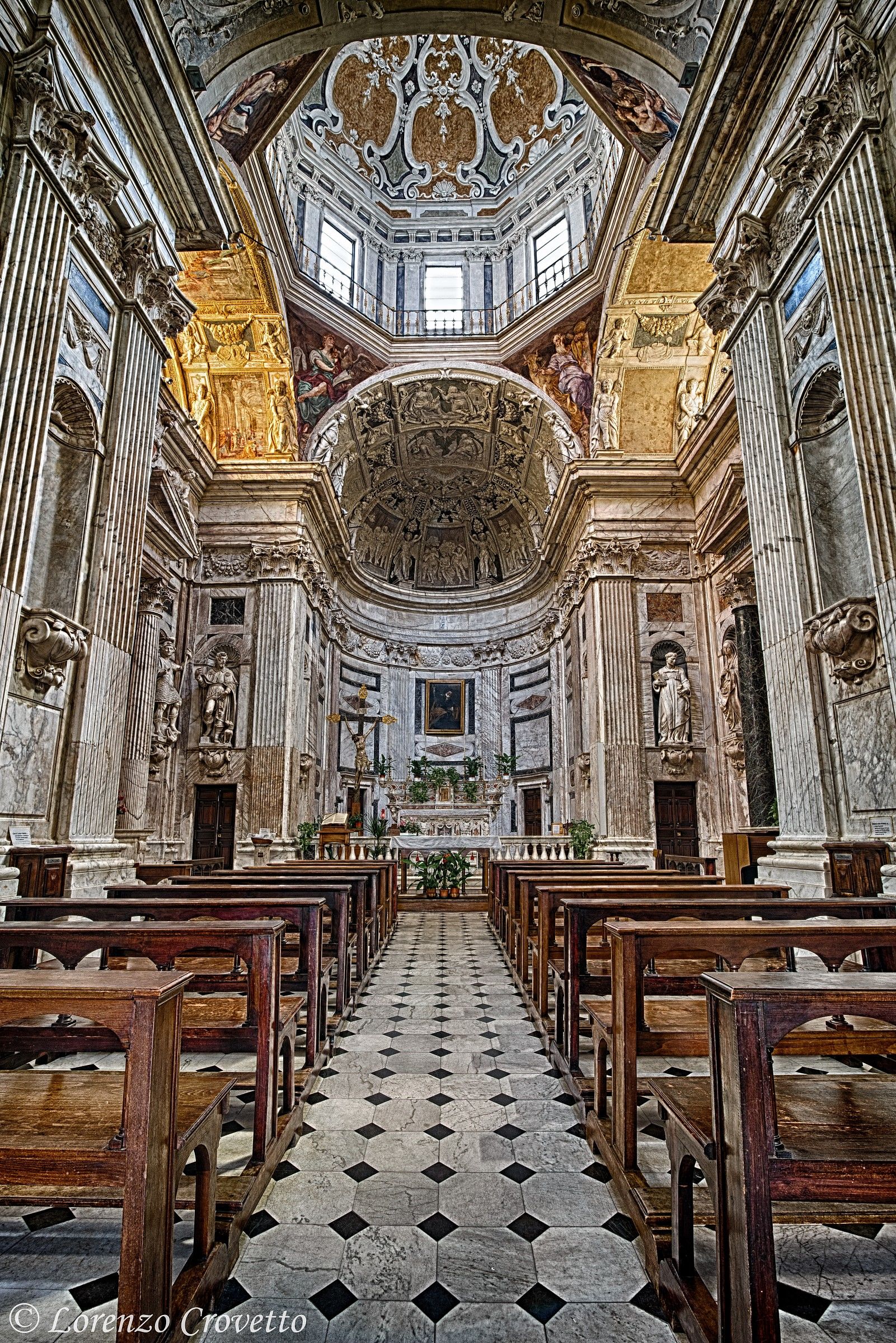 Genova - Chiesa di S.Pietro in Banchi