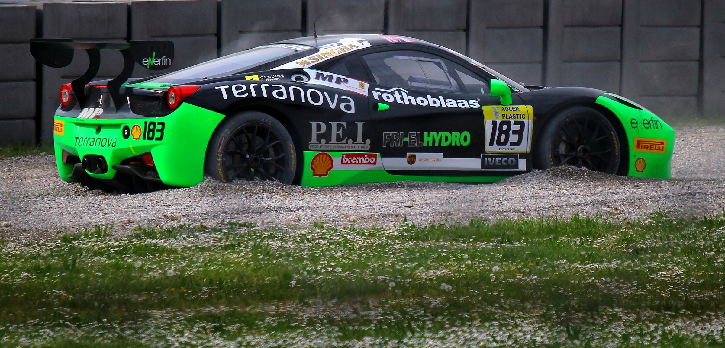 Colori & Riflessi Al Ferrari Challenge