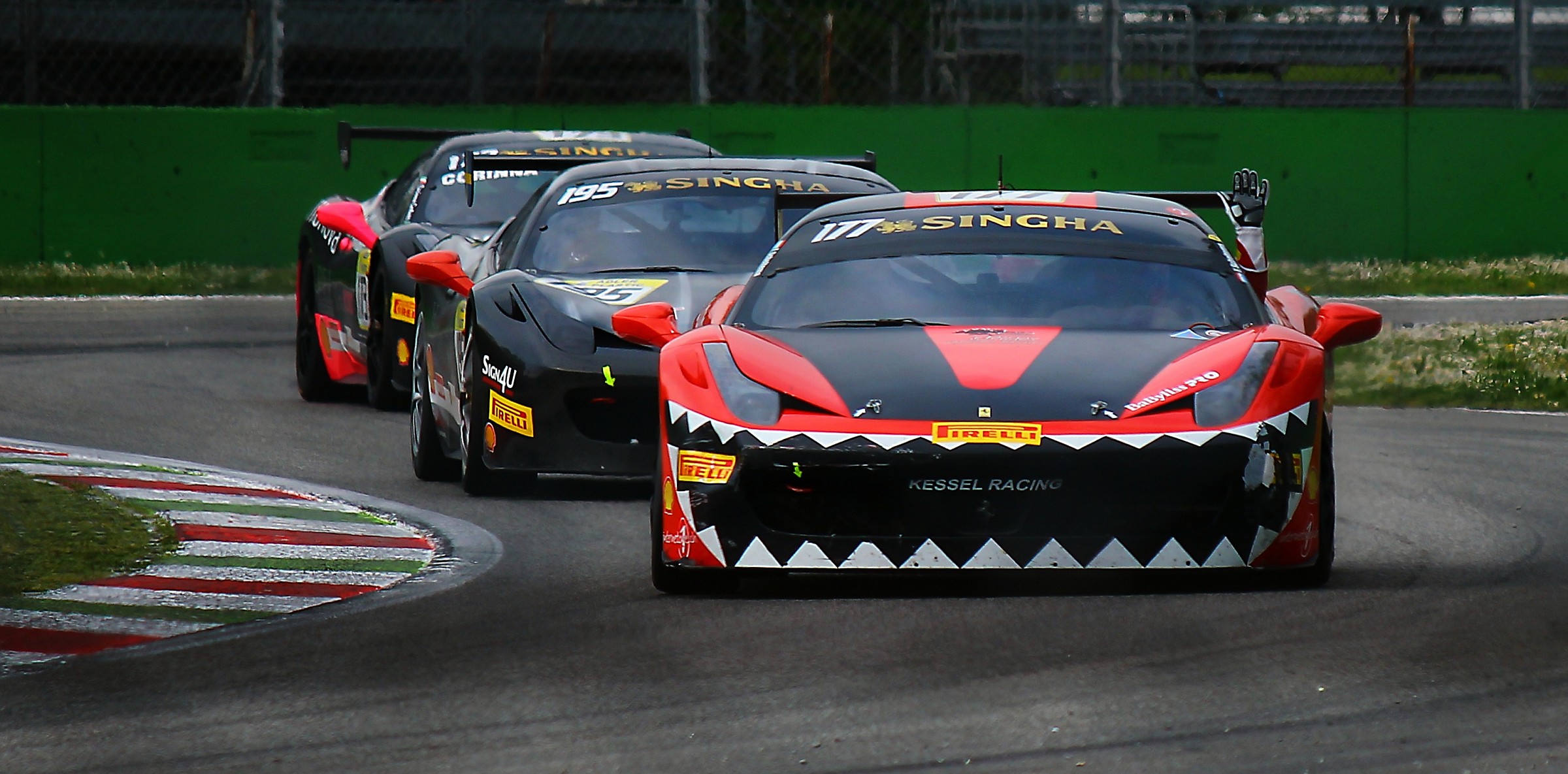 Colori & Riflessi Al Ferrari Challenge