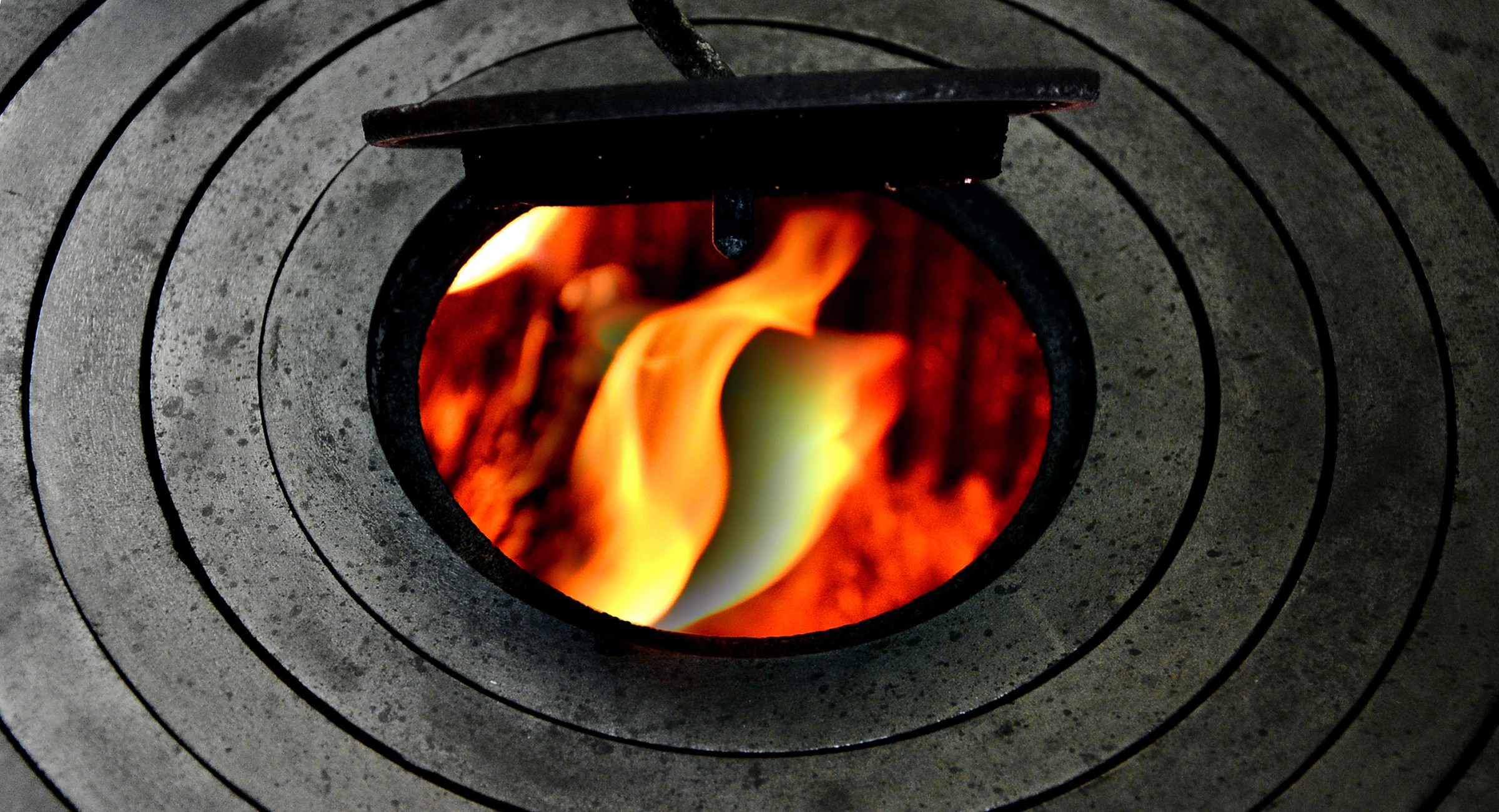 The cooker of the past