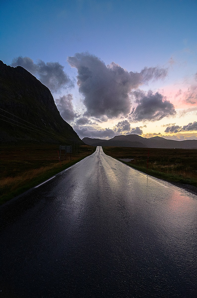 Lofoten Road