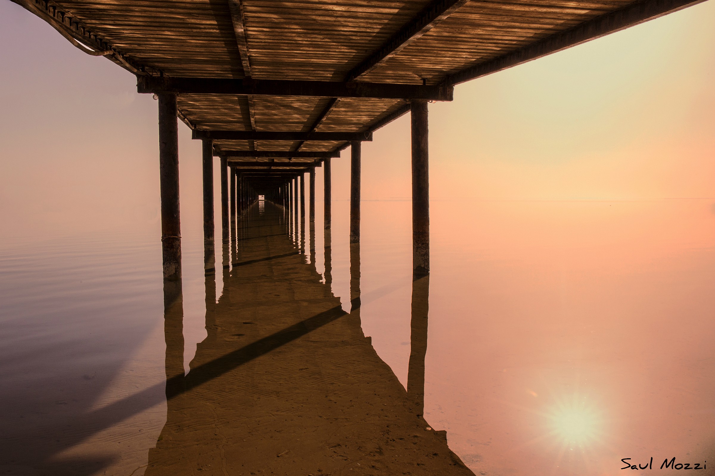 "Division" sky, sea, land