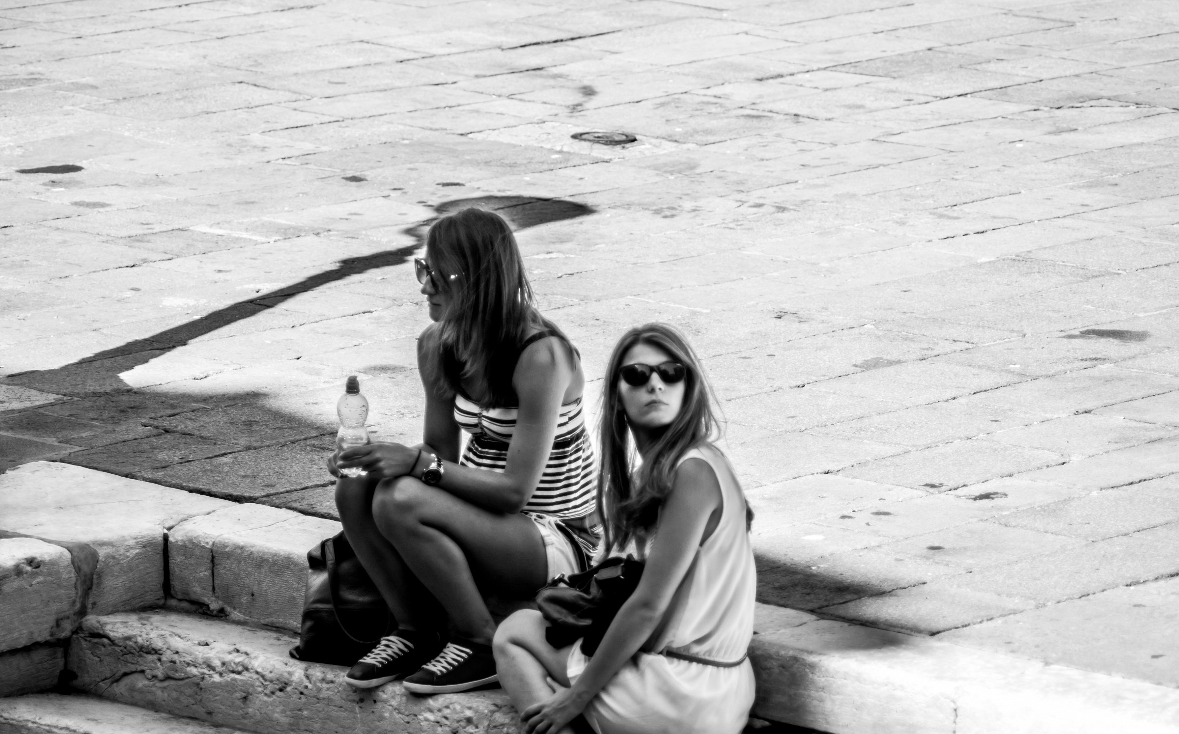 The tourists of Chicago