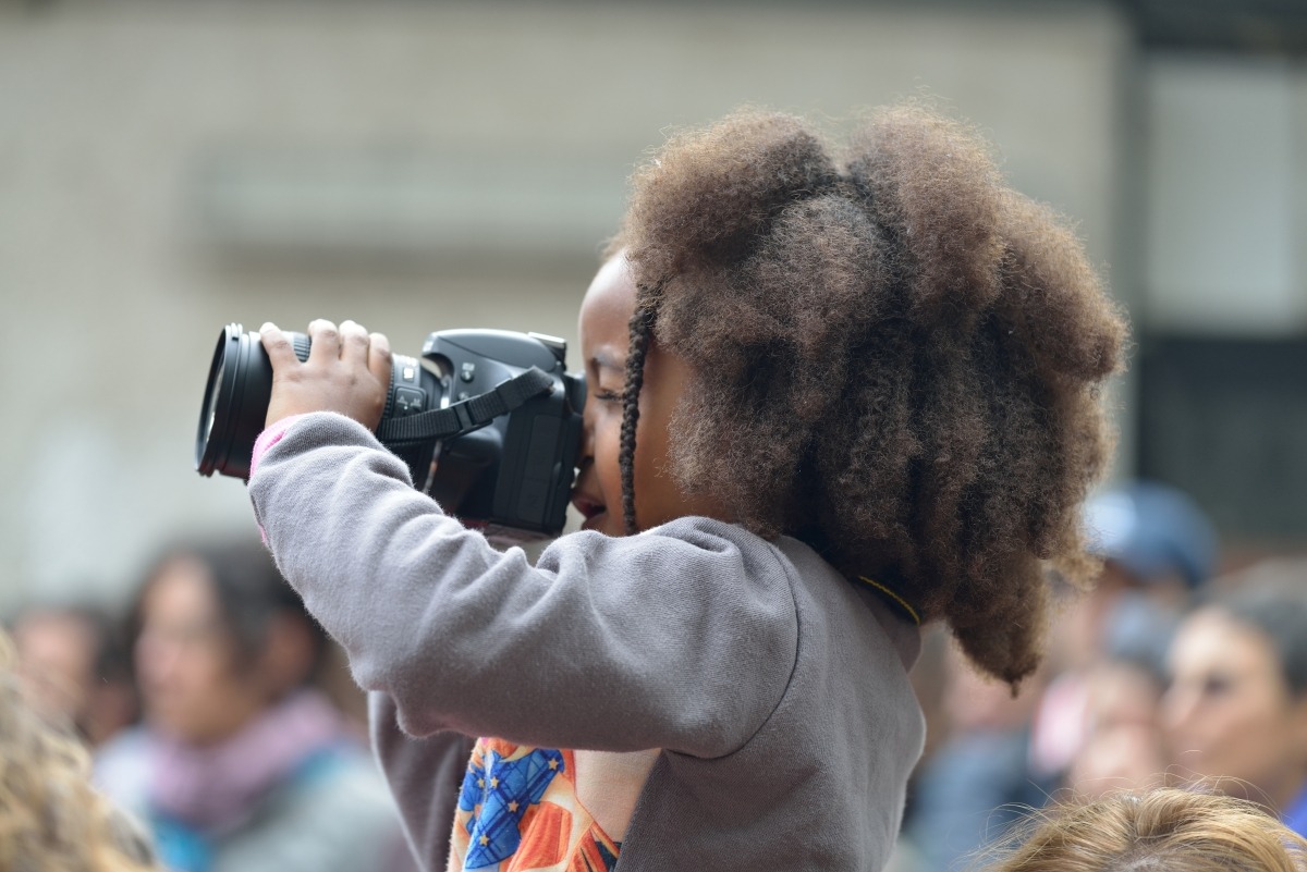 Photographers are "born"