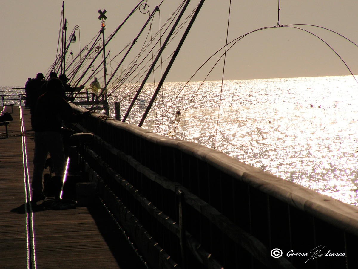 controluce sul pontile