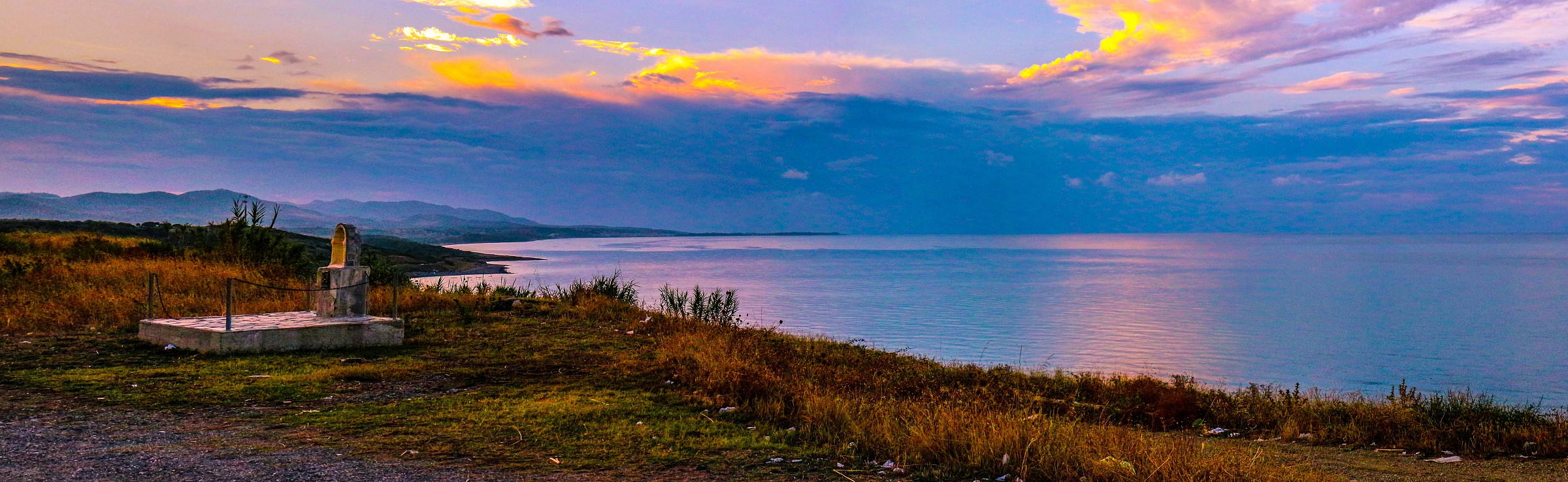Panorama da Cirò Marina