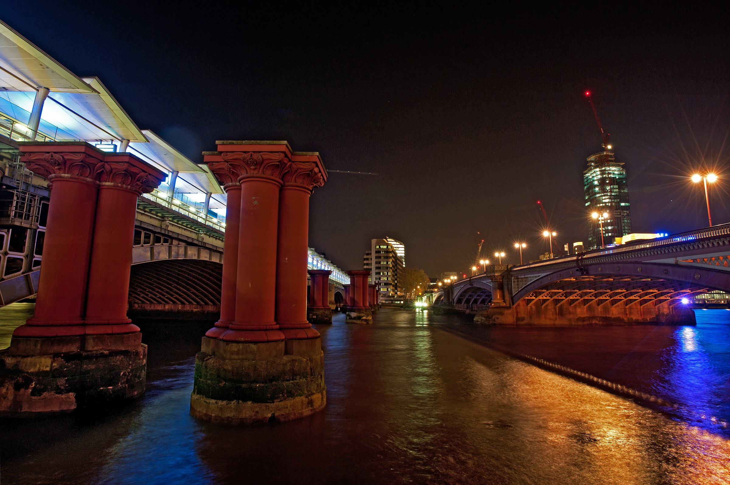River Thames at Night