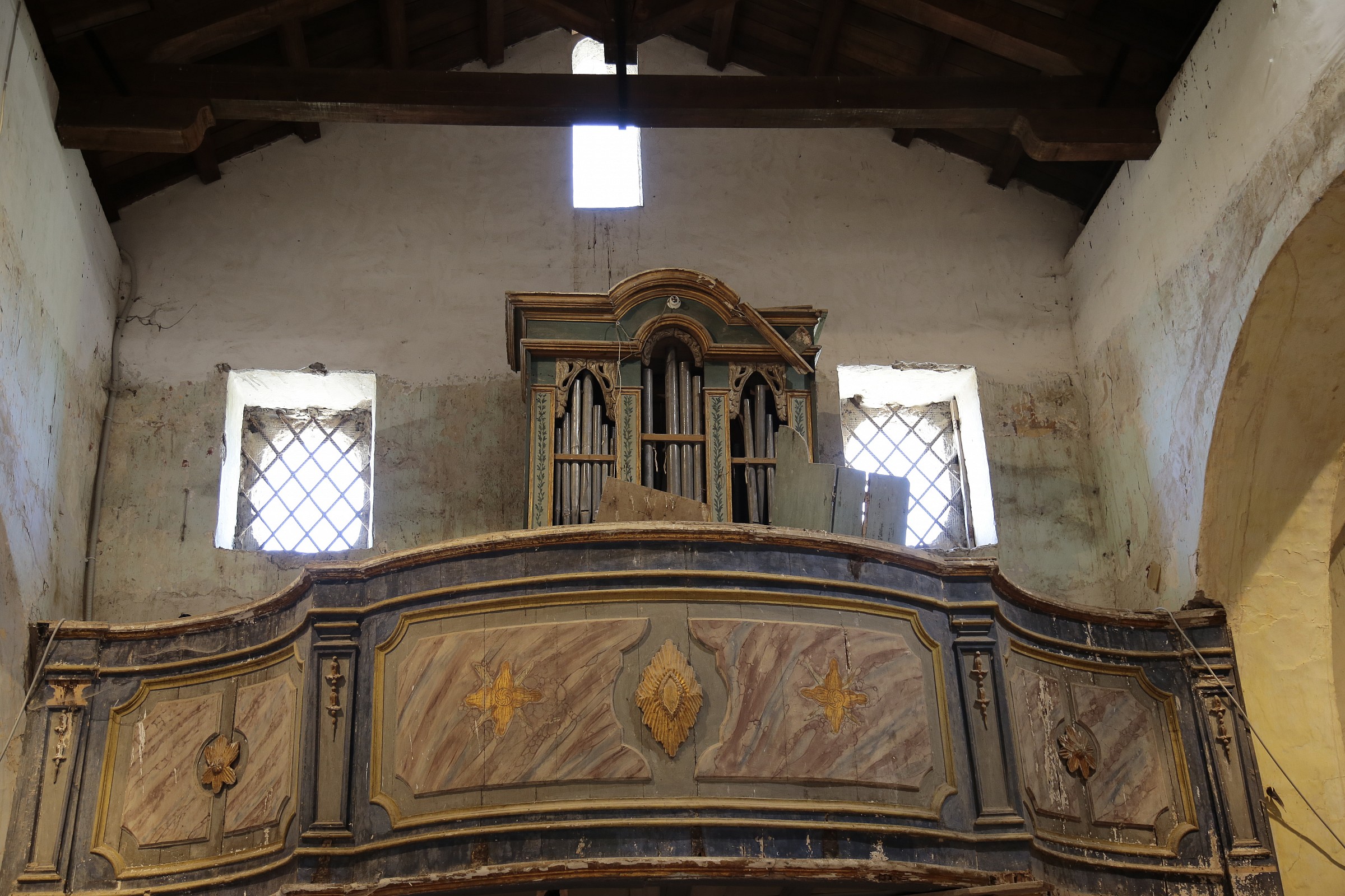 the old organ