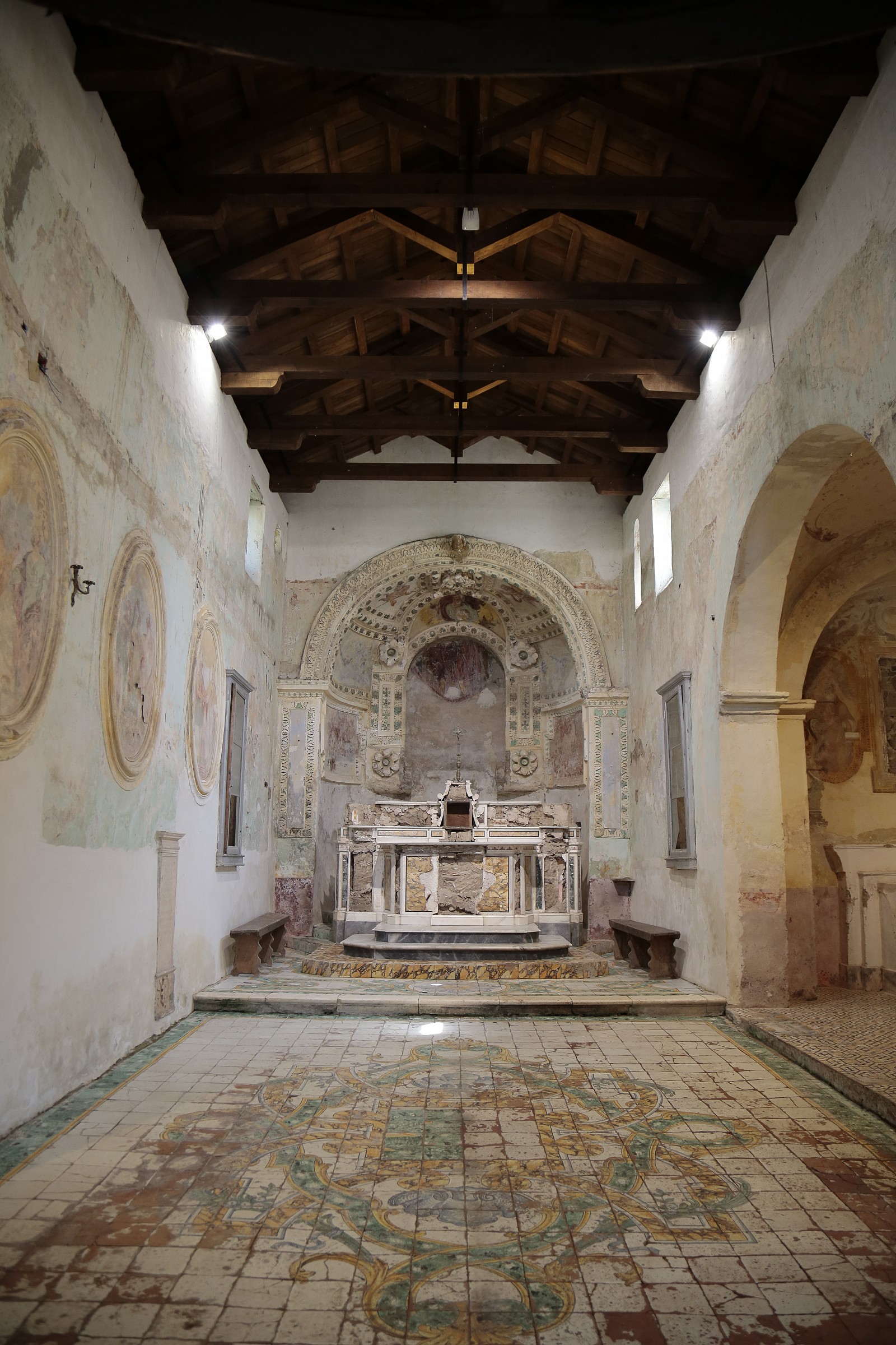 The Church of St Martyr rufo