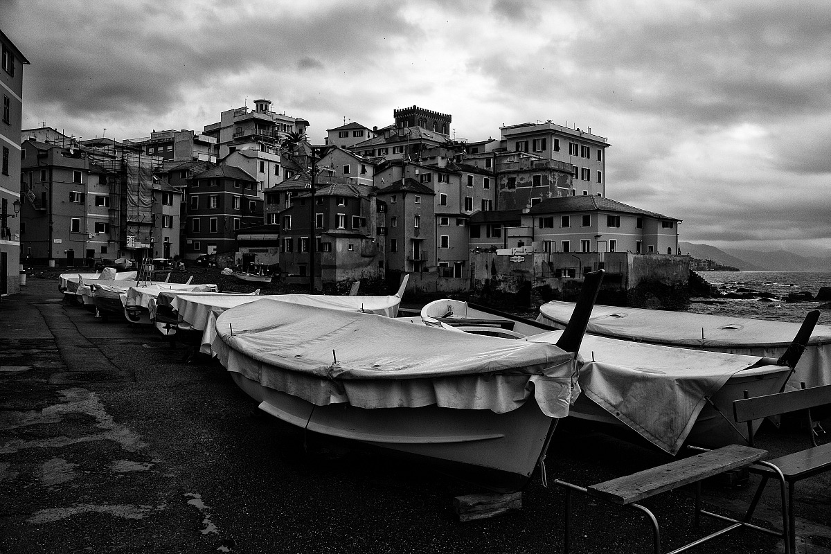 Boccadasse Genoa