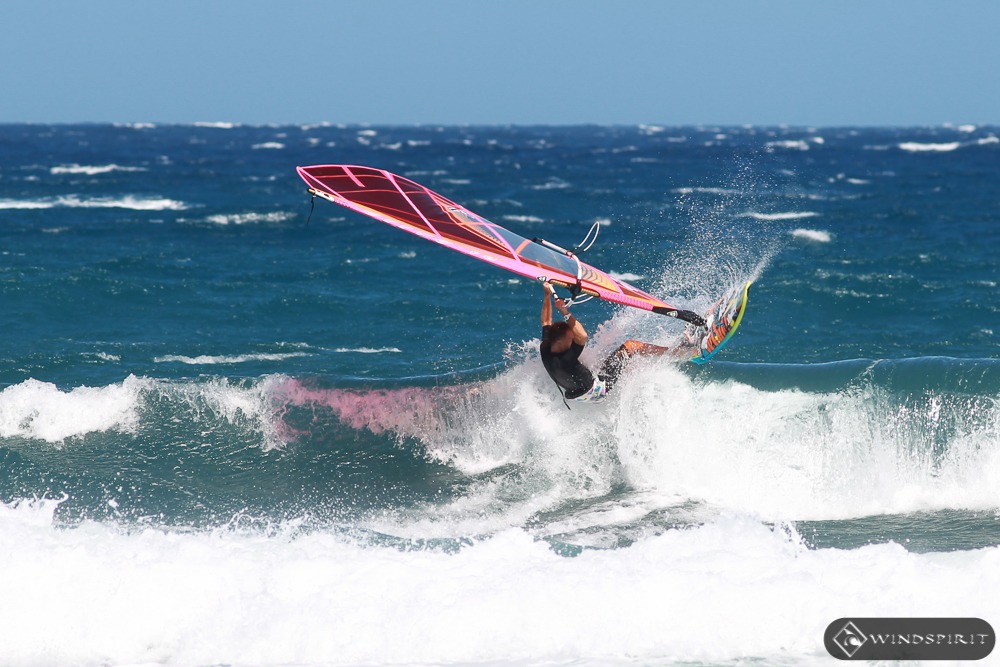 Windsurf a El Cabezo