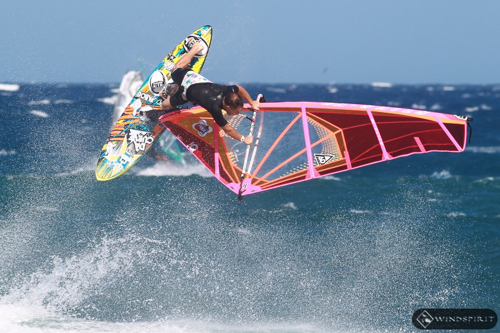 Windsurf a El Cabezo