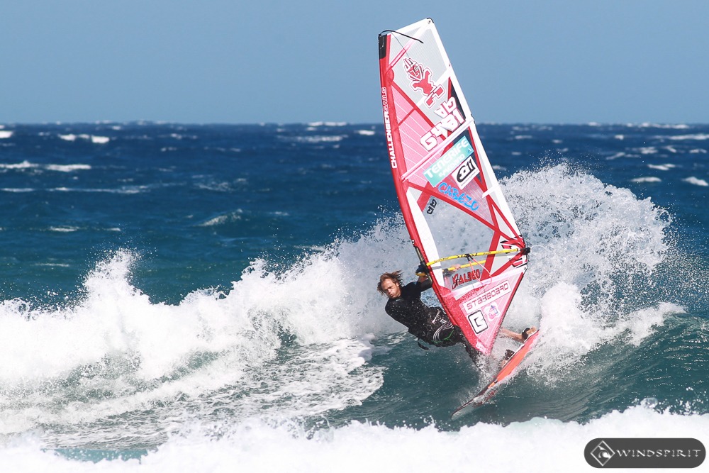 Windsurf a El Cabezo