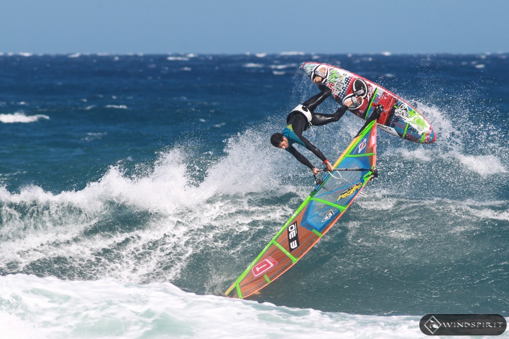 Windsurf a El Cabezo