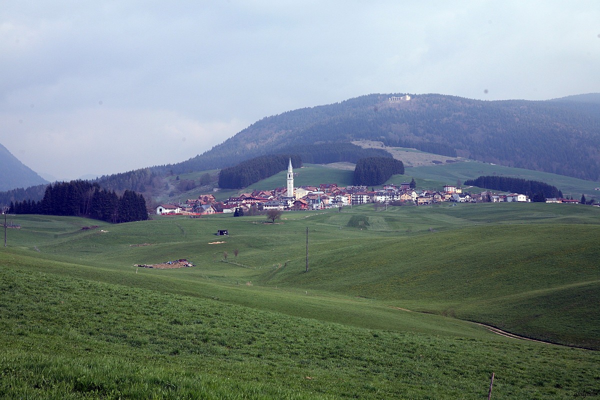 view of the town of Asiago