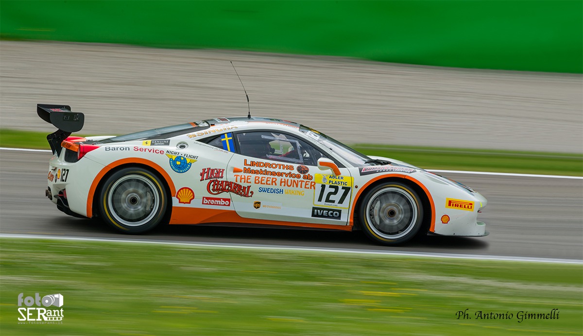 Ferrari Challenge #127