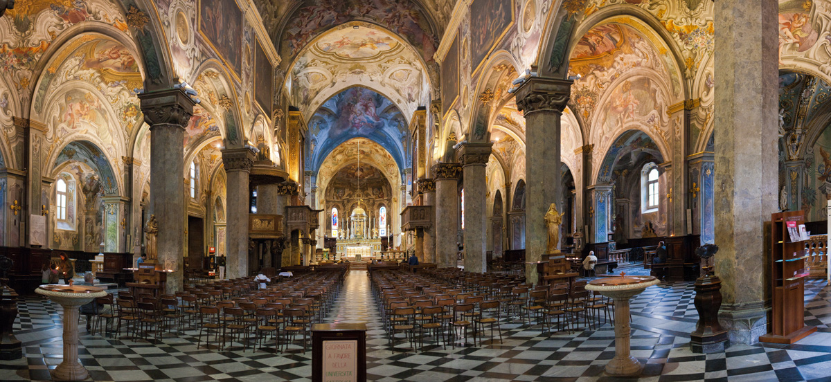 The Cathedral of Monza