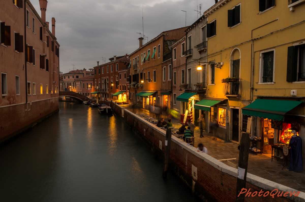 Venice by night