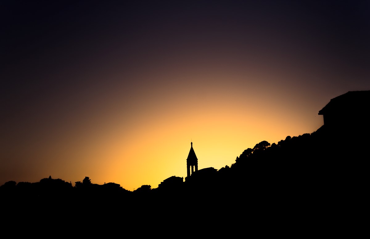 Sunset in Hvar