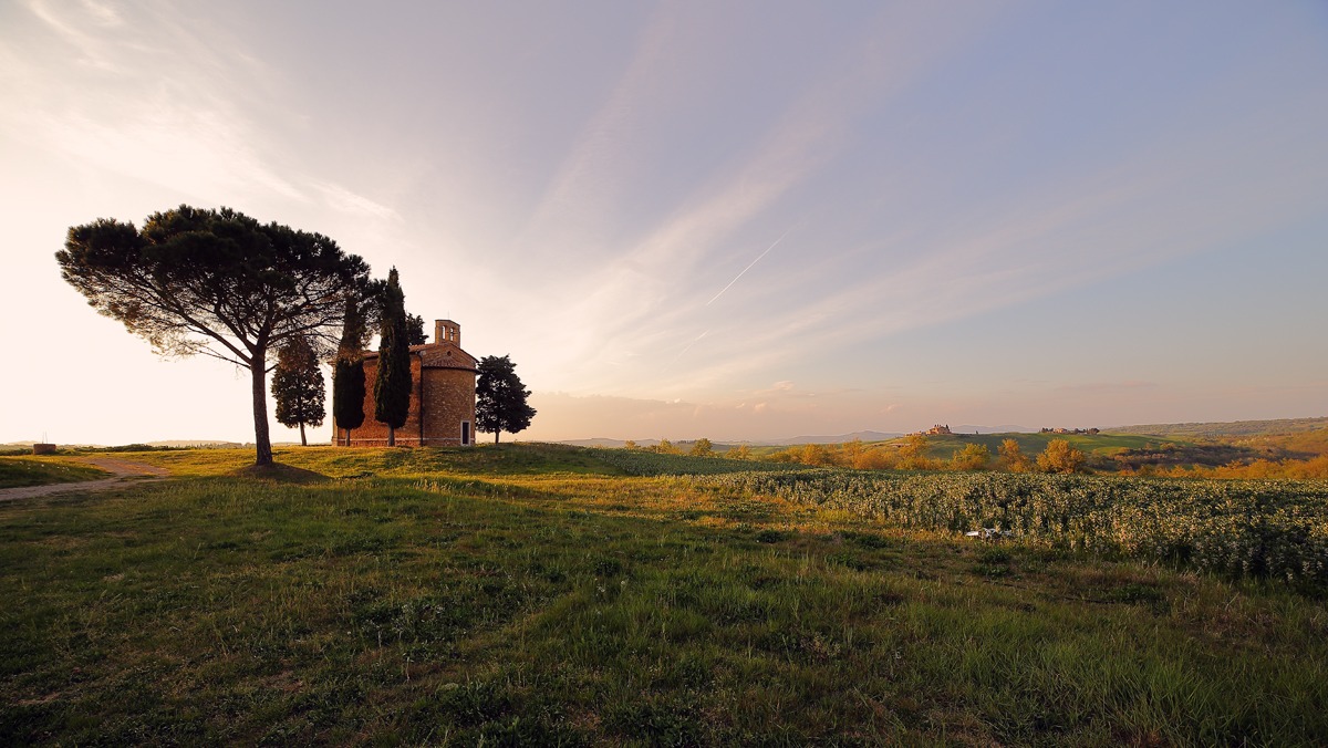 The other side of Vitaleta