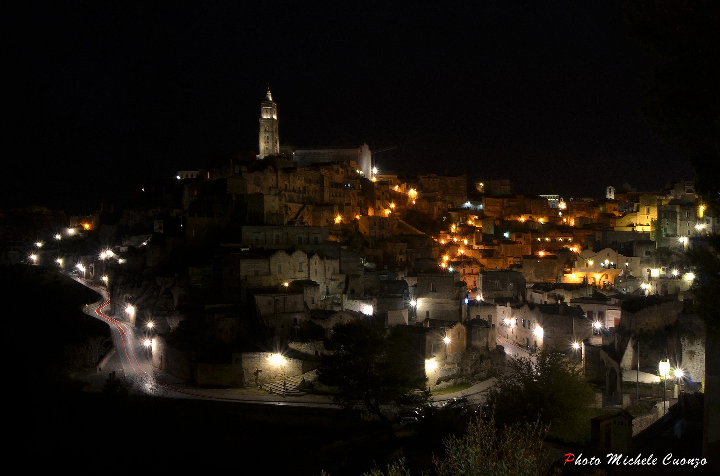 Sassi Matera Night