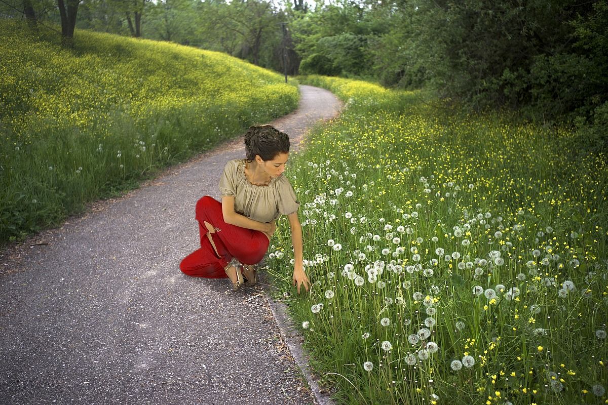 The feast of the shower heads