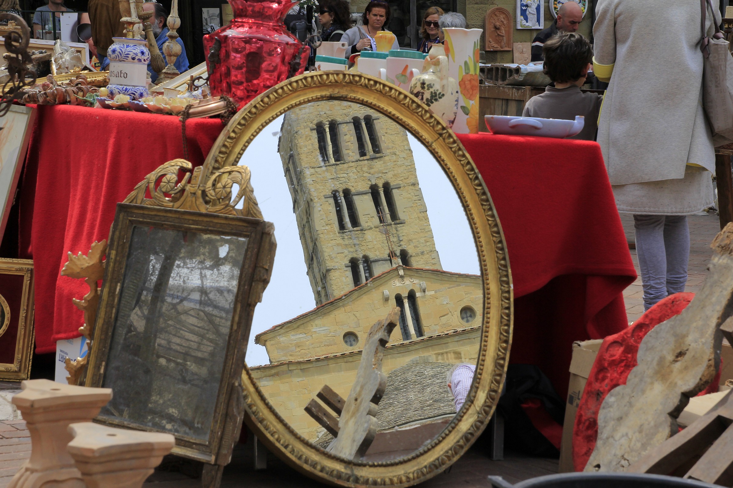 arezzo allo specchio