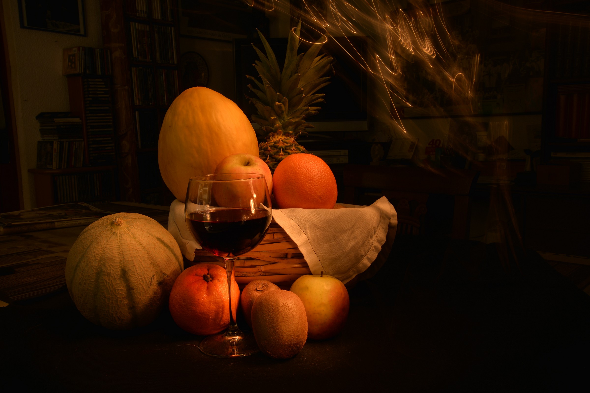 fruit balanced saturated