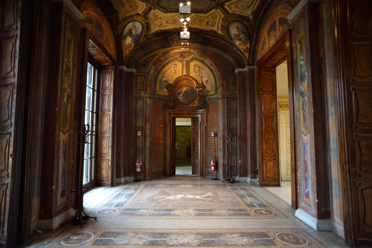 Desio - Villa Tittoni Traversi - Sala delle Cene