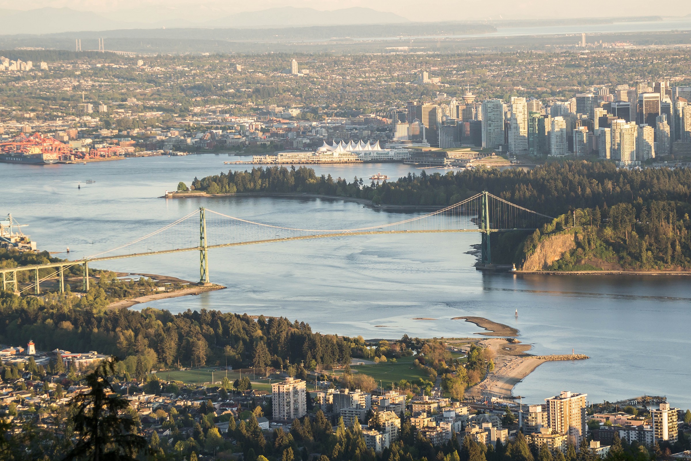 Lions Bridge in Vancouver, BC