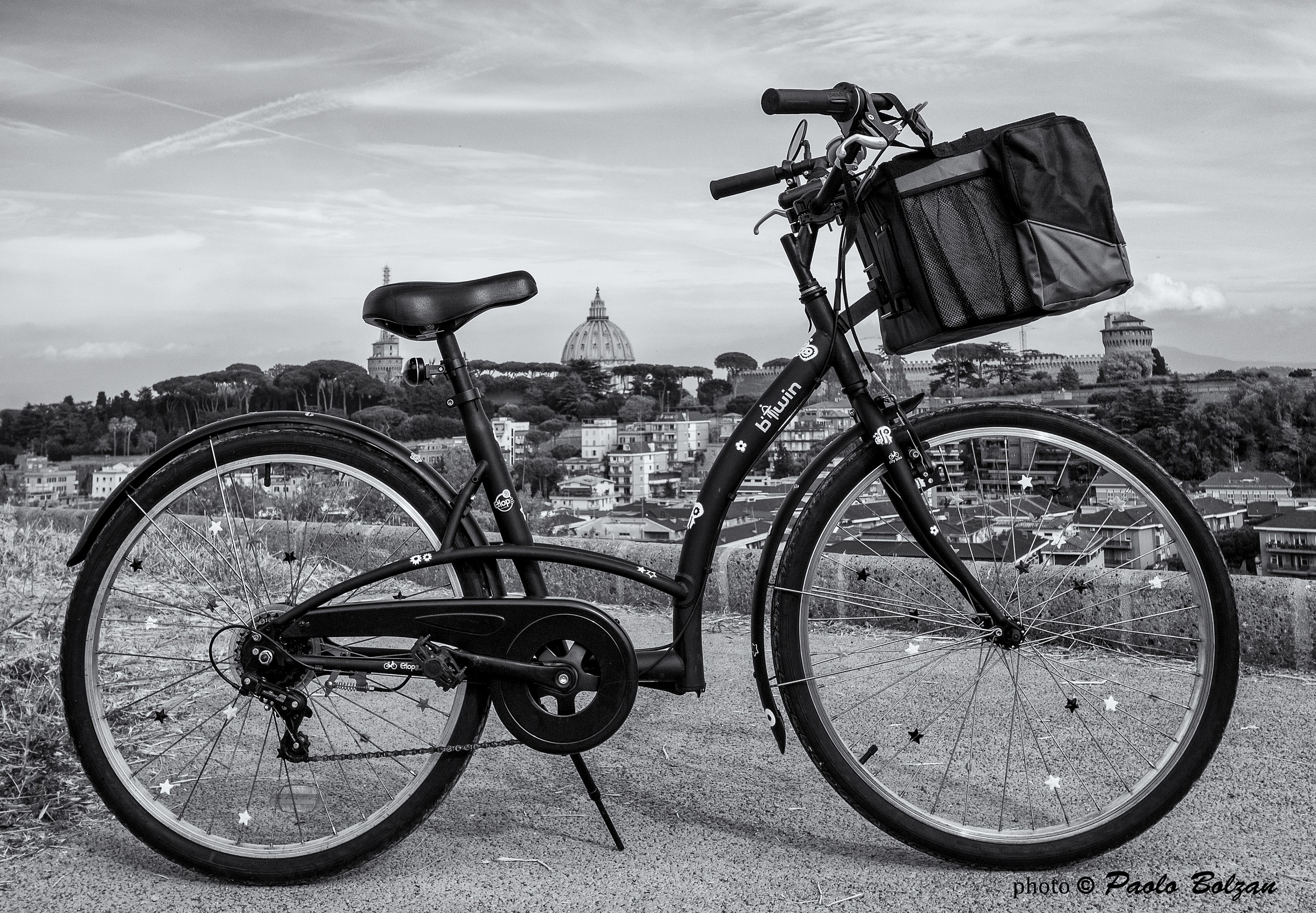 Bike in Rome