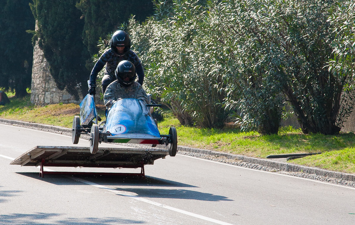 The annual event with wooden cars.