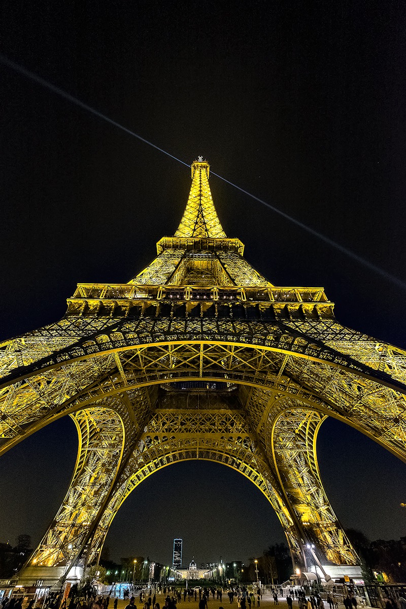 ai piedi del Gigante