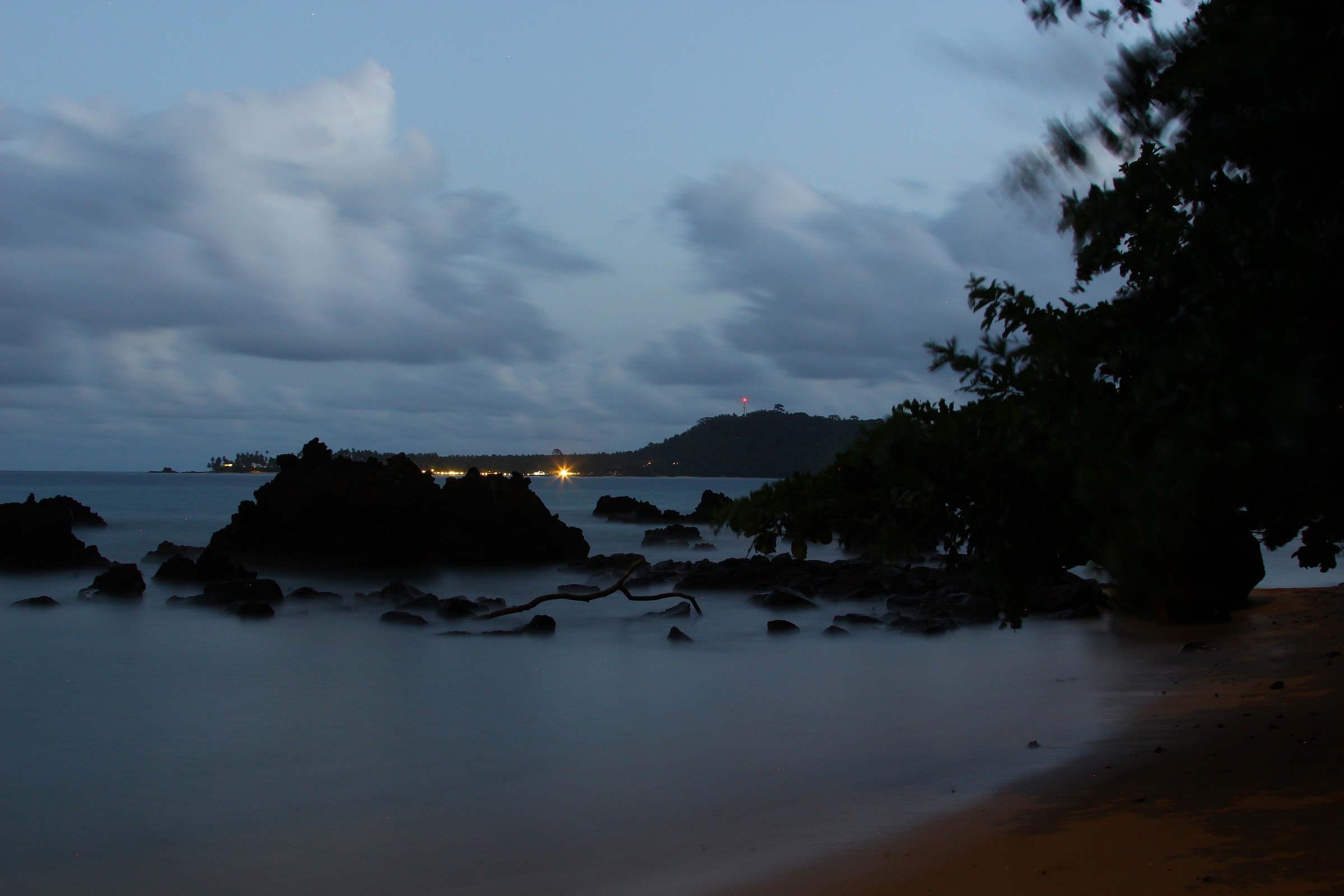 isola dall'isola #notte