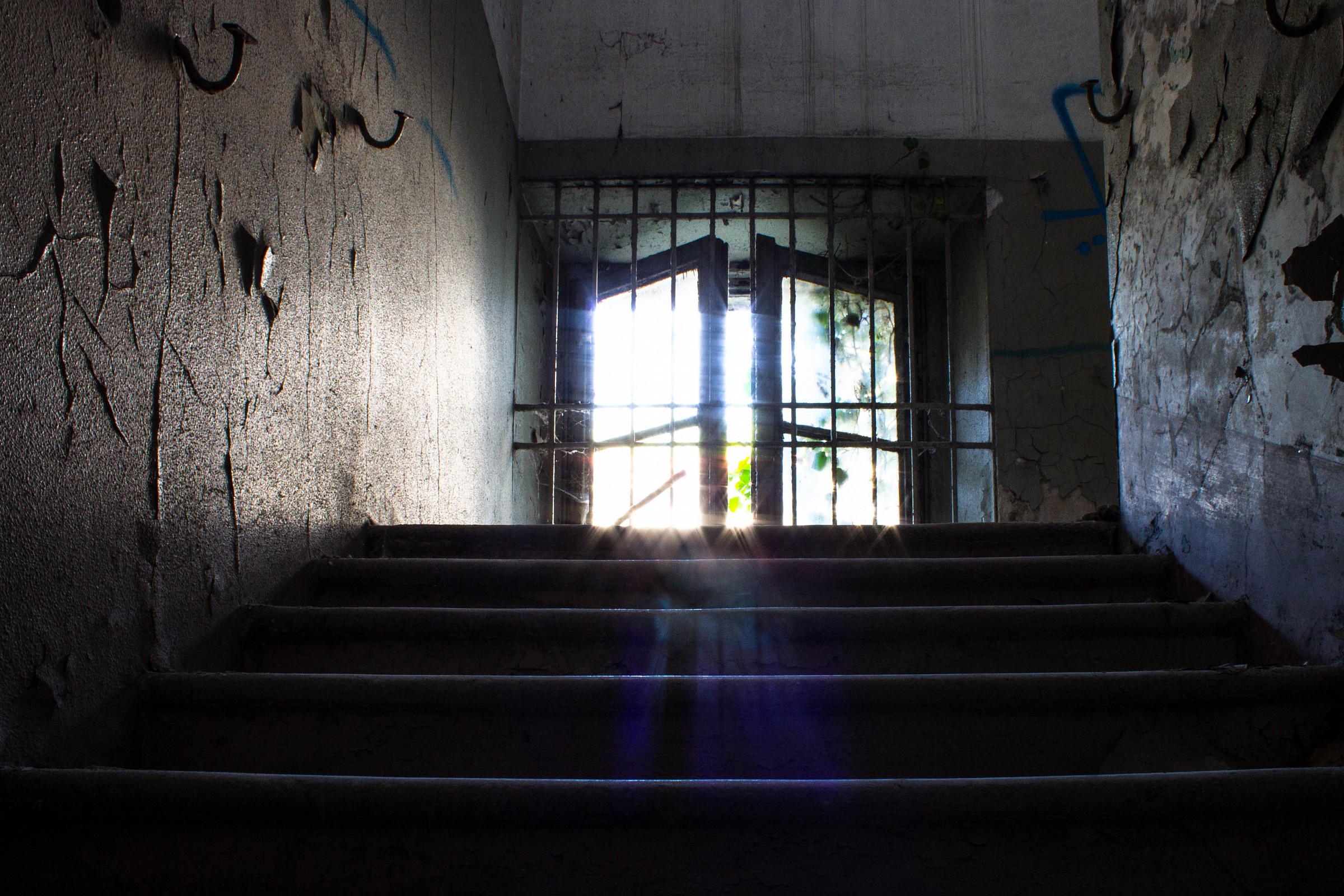 riflessi dalla finestra