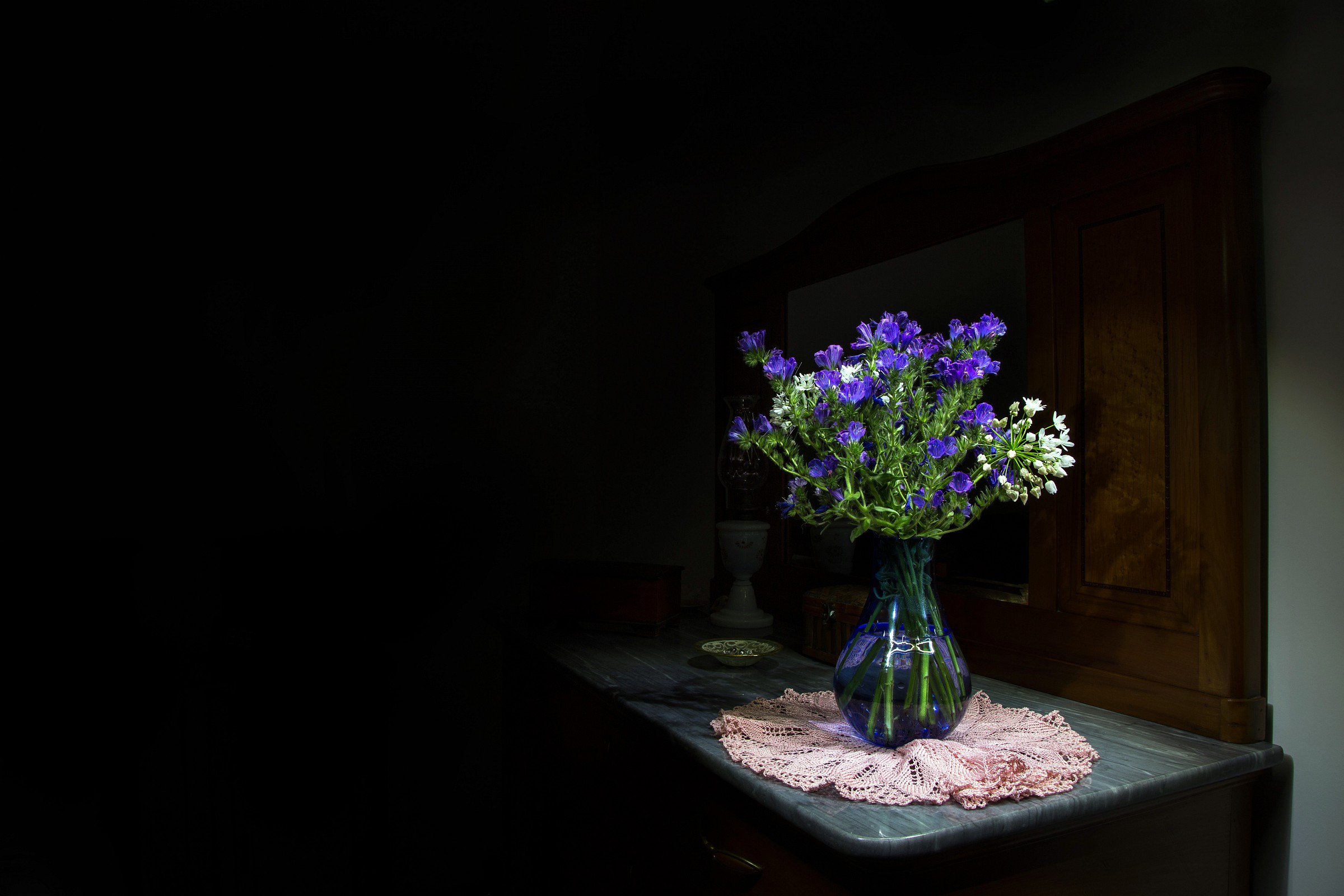 Erba viperina e Aglio napoletano