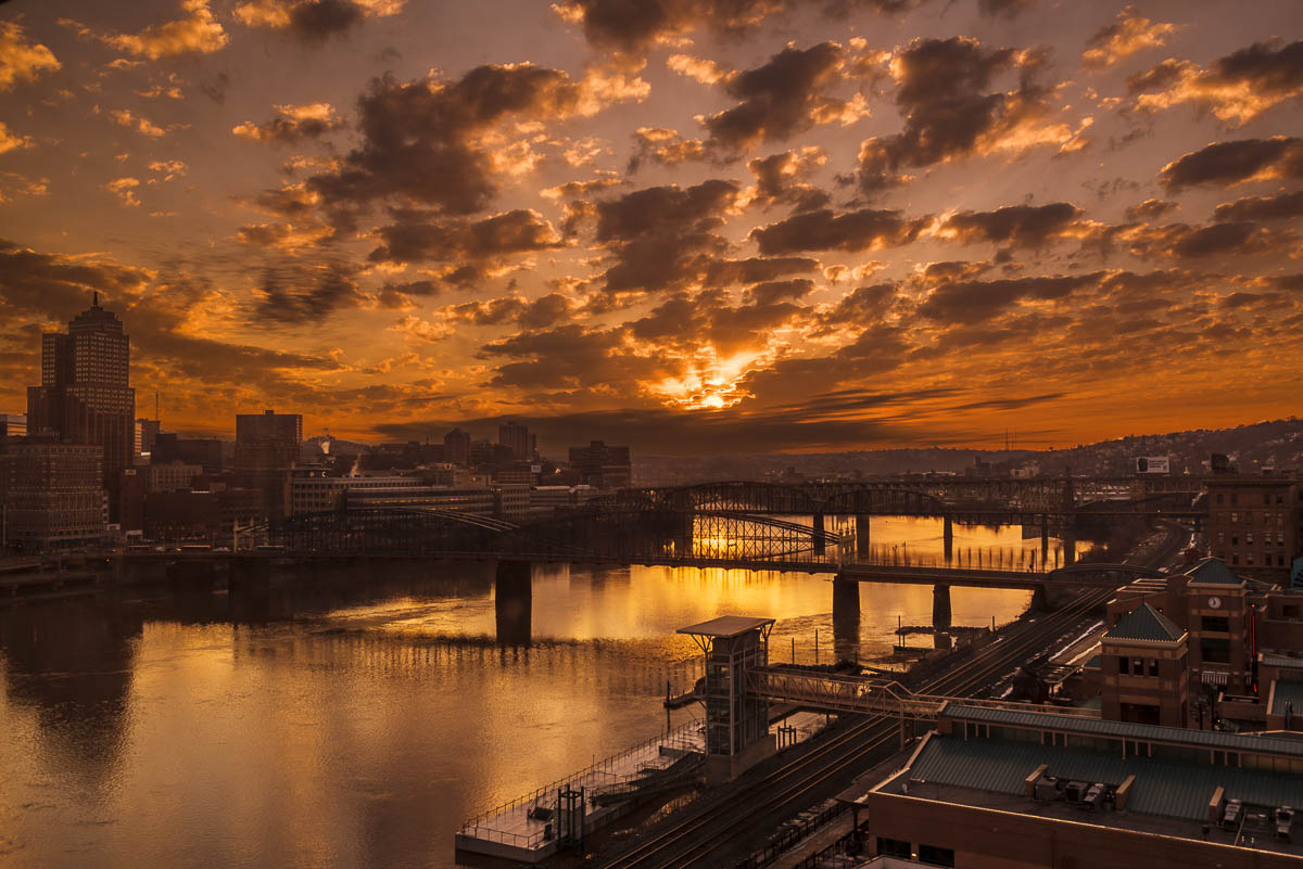 Pittsburgh Sunrise