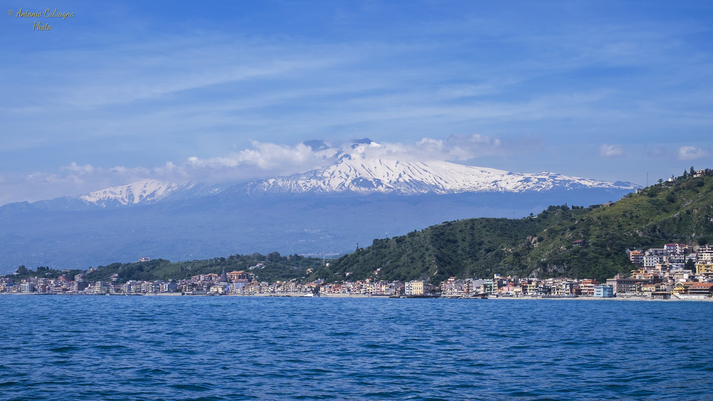 Bay of Giardini Naxos