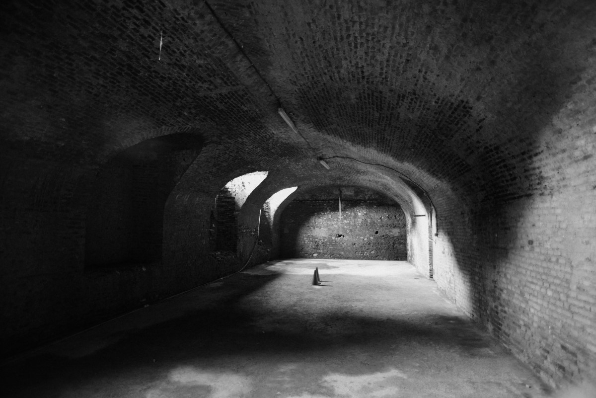 Desio - Villa Traversi Tittoni - Visita ai sotterranei