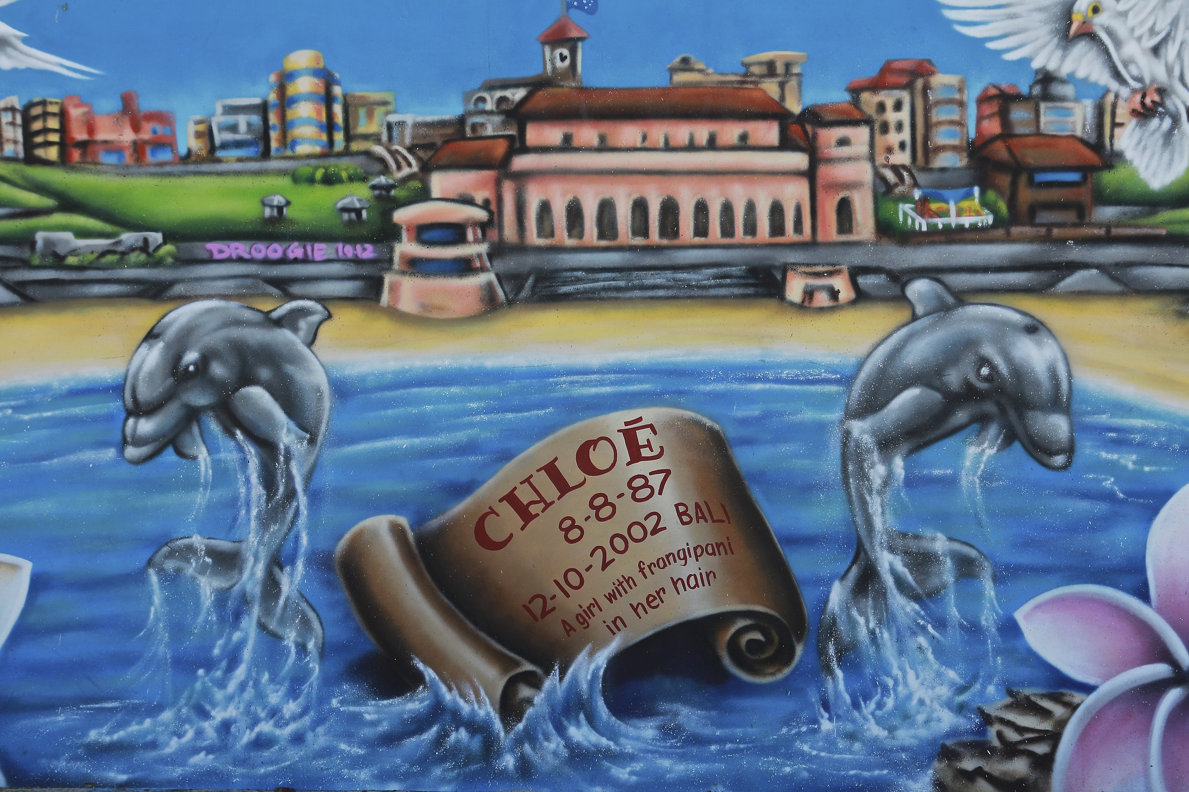 murales a bondi beach-sydney-australia