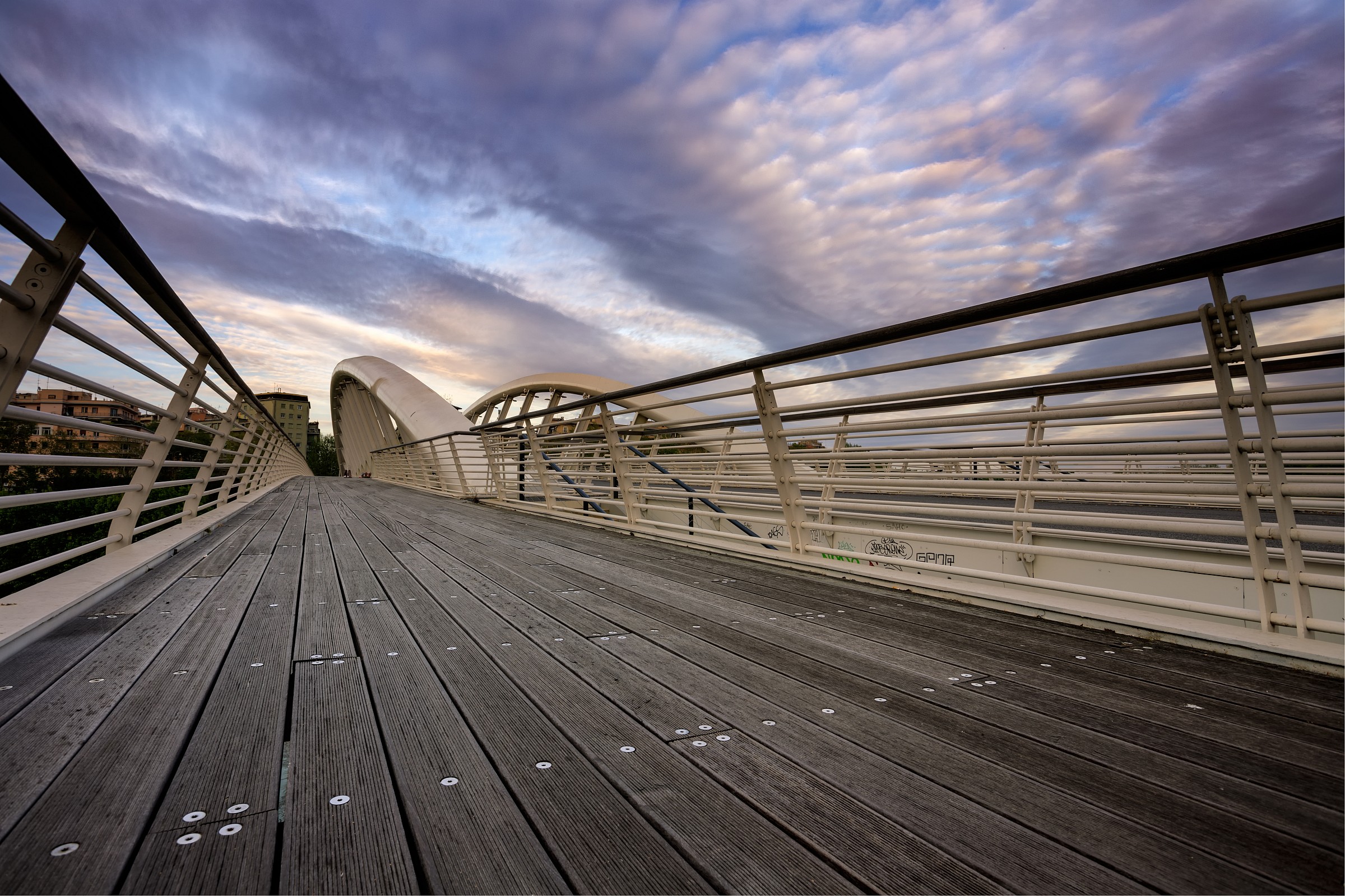 roma. il ponte della musica