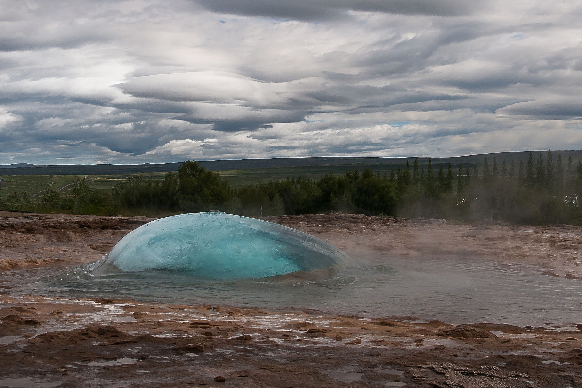 Strokkur for the moment-