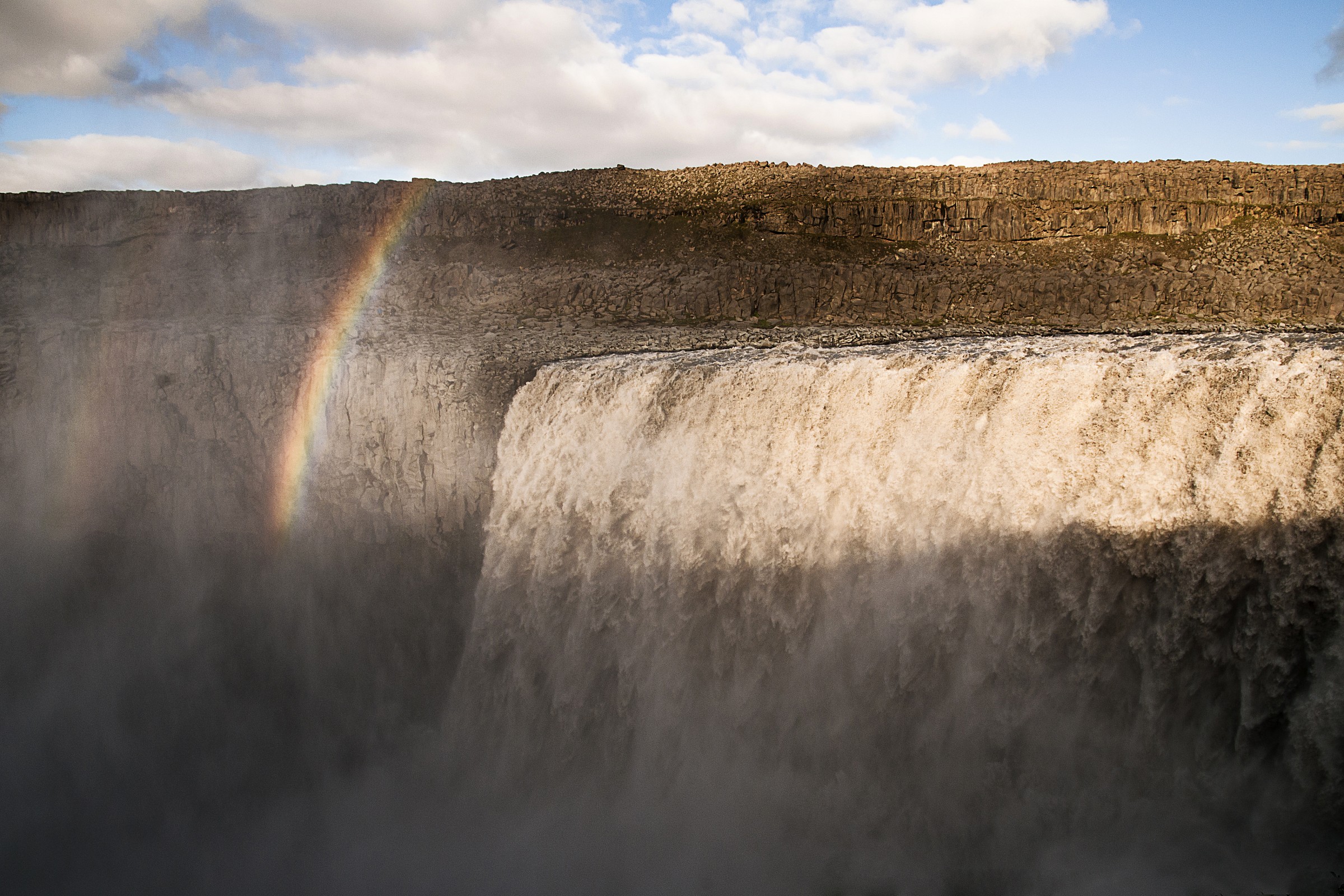 Somewhere over the rainbow
