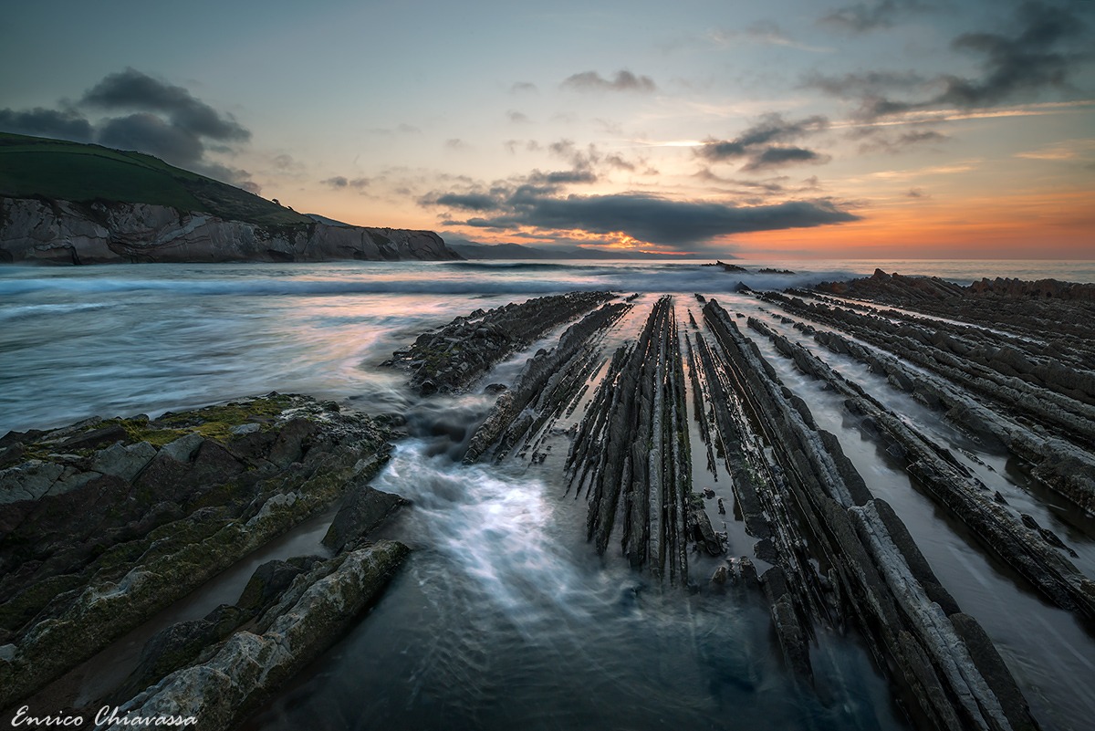 A gap in Zumaia